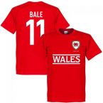Wales Bale Team T-shirt - Red