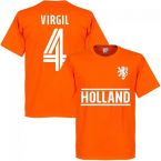 Holland Virgil Team T-Shirt - Orange