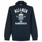 Alianza Lima Established Hoodie - Navy