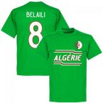 Algeria Belaili 8 Team T-Shirt - Green