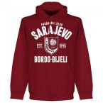 Sarajevo Established Hoodie - Maroon