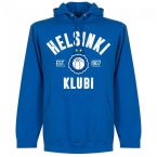 Helsinki Established Hoodie - Royal