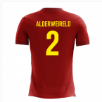 2025-2026 Belgium Airo Concept Home Shirt (Alderweireld 2) - Kids