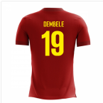 2024-2025 Belgium Airo Concept Home Shirt (Dembele 19) - Kids