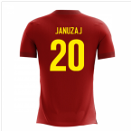 2024-2025 Belgium Airo Concept Home Shirt (Januzaj 28) - Kids