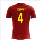 2025-2026 Belgium Airo Concept Home Shirt (Kompany 4) - Kids