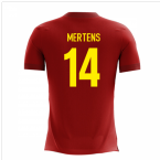 2024-2025 Belgium Airo Concept Home Shirt (Mertens 14) - Kids