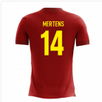 2023-2024 Belgium Airo Concept Home Shirt (Mertens 14) - Kids