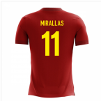 2024-2025 Belgium Airo Concept Home Shirt (Mirallas 11) - Kids