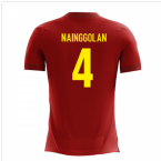 2024-2025 Belgium Airo Concept Home Shirt (Nainggolan 4) - Kids