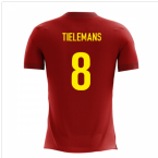2025-2026 Belgium Airo Concept Home Shirt (Tielemans 16) - Kids