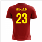 2024-2025 Belgium Airo Concept Home Shirt (Vermaelen 3) - Kids
