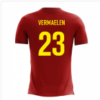 2025-2026 Belgium Airo Concept Home Shirt (Vermaelen 3) - Kids