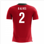 2025-2026 Portugal Airo Concept Home Shirt (B.Alves 2) - Kids