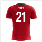 2023-2024 Portugal Airo Concept Home Shirt (Cedric 21) - Kids