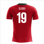 2024-2025 Portugal Airo Concept Home Shirt (Eliseu 19) - Kids