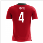 2023-2024 Portugal Airo Concept Home Shirt (Fonte 4) - Kids