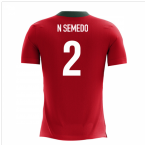 2023-2024 Portugal Airo Concept Home Shirt (N Semedo 2) - Kids