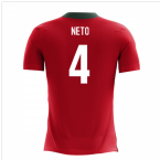 2023-2024 Portugal Airo Concept Home Shirt (Neto 4) - Kids