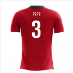 2025-2026 Portugal Airo Concept Home Shirt (Pepe 3) - Kids