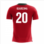 2023-2024 Portugal Airo Concept Home Shirt (Quaresma 20) - Kids