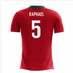 2023-2024 Portugal Airo Concept Home Shirt (Raphael 5) - Kids