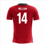 2025-2026 Portugal Airo Concept Home Shirt (William 14) - Kids