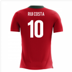 2023-2024 Portugal Airo Concept Home Shirt (Rui Costa 10) - Kids