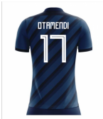 2023-2024 Argentina Concept Shirt (Otamendi 17) - Kids