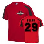 Philip Billing Bournemouth Sports Training Jersey (Red)