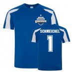 Kasper Schmeichel Leicester City Sports Training Jersey (Blue)