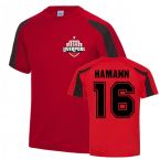 Dietmar Hamann Liverpool Sports Training Jersey (Red)