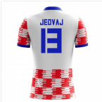 2024-2025 Croatia Home Concept Shirt (Jedvaj 13) - Kids