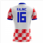 2023-2024 Croatia Home Concept Shirt (Kalinic 16) - Kids