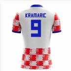 2023-2024 Croatia Home Concept Shirt (Kramaric 9) - Kids
