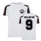 Joelinton Newcastle Sports Training Jersey (White)