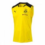 Borussia Dortmund 2017-2018 Sleeveless Shirt (Yellow) - Kids