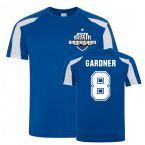 Craig Gardner Birmingham City Sports Training Jersey (Blue)