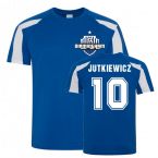 Lukas Jutkiewicz Birmingham City Sports Training Jersey (Blue)