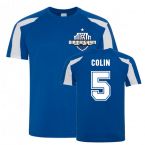 Maxime Colin Birmingham City Sports Training Jersey (Blue)