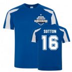 Chris Sutton Blackburn Rovers Sports Training Jersey (Blue)