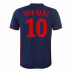2018-19 Olympique Lyon Away Shirt (Your Name) -Kids
