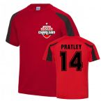 Darren Pratley Charlton Sports Training Jersey (Red)