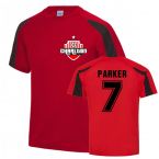 Scott Parker Charlton Sports Training Jersey (Red)