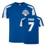 Marc Pugh QPR Sports Training Jersey (Blue)