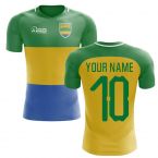 2023-2024 Gabon Home Concept Football Shirt (Your Name)