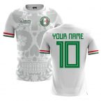 2025-2026 Mexico Away Concept Football Shirt (Your Name) -Kids