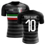 2025-2026 Italy Third Concept Football Shirt (Your Name) -Kids