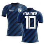 2023-2024 Argentina Away Concept Football Shirt (Your Name) -Kids