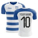 2023-2024 Uruguay Home Concept Football Shirt (Your Name)